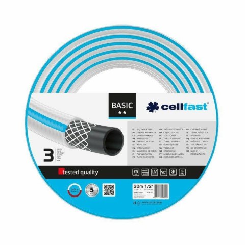 CELLFAST 10-421 wąż ogrodowy 30 m Poniżej ziemi Niebieski, Biały CELLFAST 10-421 wąż ogrodowy 30 m Poniżej ziemi Niebieski, Biały