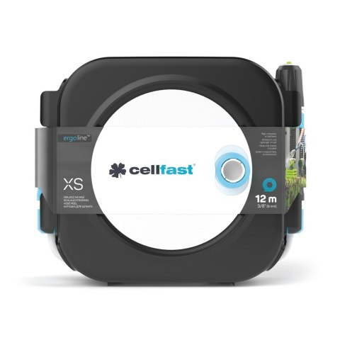 CELLFAST 55-400 Skrzynka bębnowa Czarny CELLFAST 55-400 Skrzynka bębnowa Czarny
