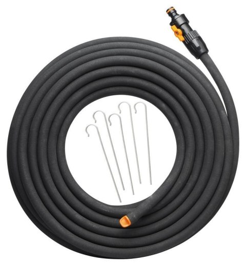 Fiskars 1025935 wąż ogrodowy 15 m Nad ziemią Guma Czarny Fiskars 1025935 wąż ogrodowy 15 m Nad ziemią Guma Czarny