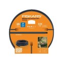 Fiskars 1027102 wąż ogrodowy 20 m Nad ziemią Czarny, Niebieski, Pomarańczowy