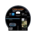 Fiskars 1027107 wąż ogrodowy 20 m Nad ziemią Niebieski, Szary