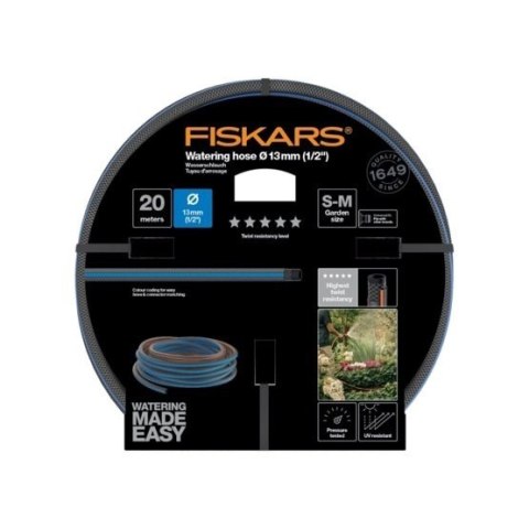 Fiskars 1027107 wąż ogrodowy 20 m Nad ziemią Niebieski, Szary Fiskars 1027107 wąż ogrodowy 20 m Nad ziemią Niebieski, Szary