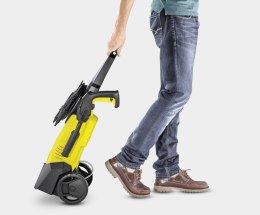 Kärcher K 3 podkładka ciśnieniowa Kompaktowy Prąd elektryczny 380 l/h Czarny, Żółty