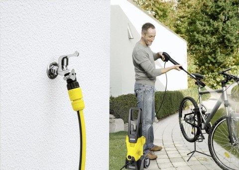 Kärcher K 3 podkładka ciśnieniowa Kompaktowy Prąd elektryczny 380 l/h Czarny, Żółty Kärcher K 3 podkładka ciśnieniowa Kompaktowy Prąd elektryczny 380 l/h Czarny, Żółty