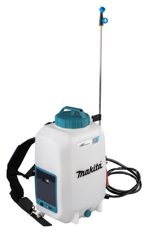 Makita DUS158Z Opryskiwacz ogrodowy Opryskiwacz ogrodowy plecakowy 15 l Makita DUS158Z Opryskiwacz ogrodowy Opryskiwacz ogrodowy plecakowy 15 l