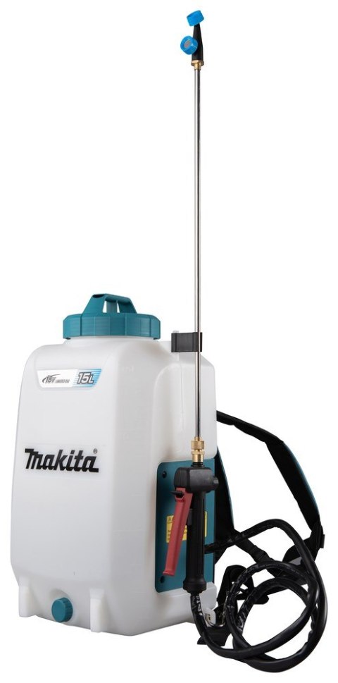 Makita DUS158Z Opryskiwacz ogrodowy Opryskiwacz ogrodowy plecakowy 15 l Makita DUS158Z Opryskiwacz ogrodowy Opryskiwacz ogrodowy plecakowy 15 l