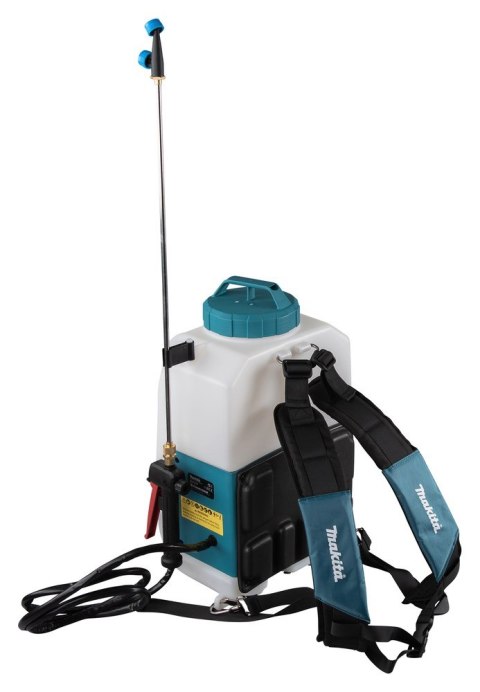 Makita DUS158Z Opryskiwacz ogrodowy Opryskiwacz ogrodowy plecakowy 15 l Makita DUS158Z Opryskiwacz ogrodowy Opryskiwacz ogrodowy plecakowy 15 l