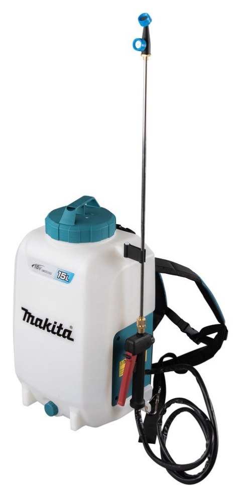 Makita DUS158Z Opryskiwacz ogrodowy Opryskiwacz ogrodowy plecakowy 15 l Makita DUS158Z Opryskiwacz ogrodowy Opryskiwacz ogrodowy plecakowy 15 l