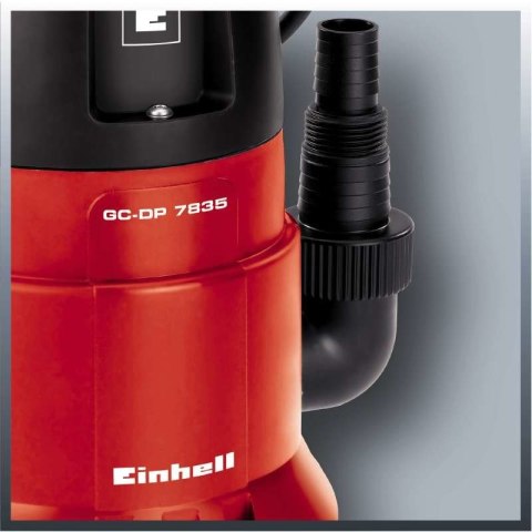 Pompa do brudnej wody Einhell GC-DP 7835 15700 l/h 7 m 780 W Pompa do brudnej wody Einhell GC-DP 7835 15700 l/h 7 m 780 W