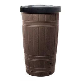 Prosperplast IDWO265-R222 Pojemnik na deszczówkę 265 l Brązowy