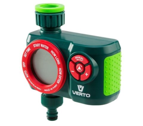Verto 15G751 Wyłącznik czasowy elektroniczny Verto 15G751 Wyłącznik czasowy elektroniczny