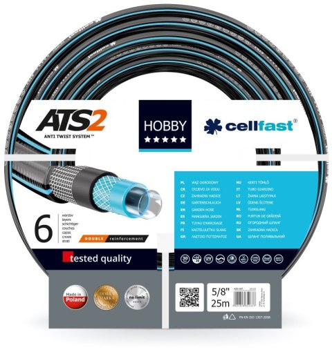 WĄŻ OGR.HOBBY ATS 5/8" 50mb WĄŻ OGR.HOBBY ATS 5/8" 50mb
