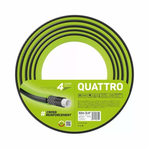 Wąż ogrodowy Quattro 3/4" 50m 10-073 CELLFAST Wąż ogrodowy Quattro 3/4" 50m 10-073 CELLFAST