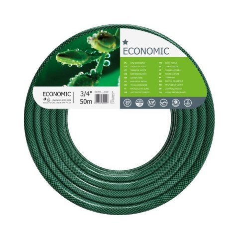 Wąż ogrodowy z pcw CELLFAST Economic CF10022R Wąż ogrodowy z pcw CELLFAST Economic CF10022R