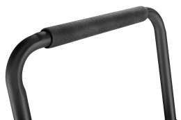 Wózek na wąż ogrodowy, metalowy, do 60 m węża 1/2