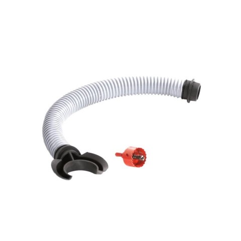 Zestaw przyłączeniowy ICAN SET ICANS1-S443 doprowadzający wodę deszczową z rynny do zbiornika na wodę Zestaw przyłączeniowy ICAN SET ICANS1-S443 doprowadzający wodę deszczową z rynny do zbiornika na wodę