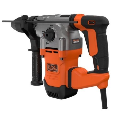 Black & Decker BEHS03K 900 RPM SDS Plus Czarny, Pomarańczowy Black & Decker BEHS03K 900 RPM SDS Plus Czarny, Pomarańczowy