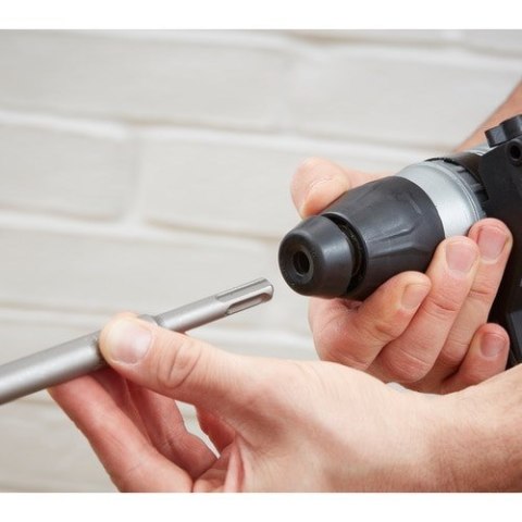 Black & Decker BEHS03K 900 RPM SDS Plus Czarny, Pomarańczowy Black & Decker BEHS03K 900 RPM SDS Plus Czarny, Pomarańczowy