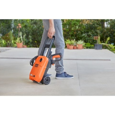 Black & Decker BEPW1300L-QS podkładka ciśnieniowa Kompaktowy Prąd elektryczny 312 l/h Pomarańczowy Black & Decker BEPW1300L-QS podkładka ciśnieniowa Kompaktowy Prąd elektryczny 312 l/h Pomarańczowy