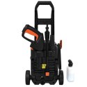Black & Decker BEPW1650-QS podkładka ciśnieniowa Kompaktowy Prąd elektryczny 330 l/h Pomarańczowy