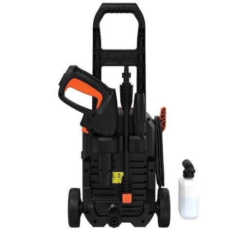 Black & Decker BEPW1650-QS podkładka ciśnieniowa Kompaktowy Prąd elektryczny 330 l/h Pomarańczowy Black & Decker BEPW1650-QS podkładka ciśnieniowa Kompaktowy Prąd elektryczny 330 l/h Pomarańczowy