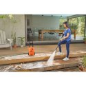 Black & Decker BEPW1650-QS podkładka ciśnieniowa Kompaktowy Prąd elektryczny 330 l/h Pomarańczowy