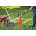 Black & Decker BEPW1650-QS podkładka ciśnieniowa Kompaktowy Prąd elektryczny 330 l/h Pomarańczowy