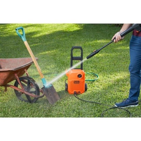 Black & Decker BEPW1650-QS podkładka ciśnieniowa Kompaktowy Prąd elektryczny 330 l/h Pomarańczowy Black & Decker BEPW1650-QS podkładka ciśnieniowa Kompaktowy Prąd elektryczny 330 l/h Pomarańczowy