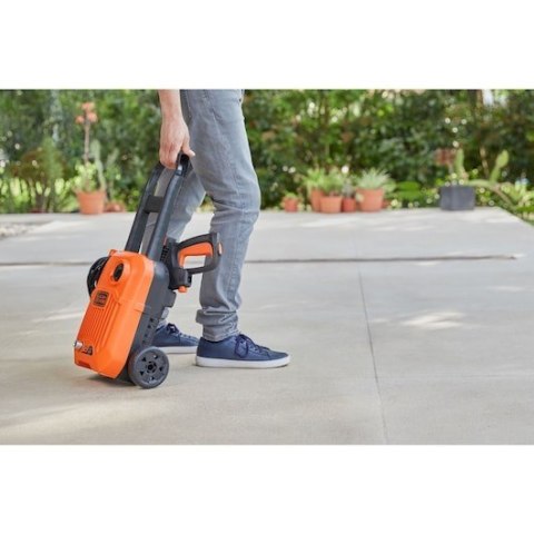 Black & Decker BEPW1650-QS podkładka ciśnieniowa Kompaktowy Prąd elektryczny 330 l/h Pomarańczowy Black & Decker BEPW1650-QS podkładka ciśnieniowa Kompaktowy Prąd elektryczny 330 l/h Pomarańczowy