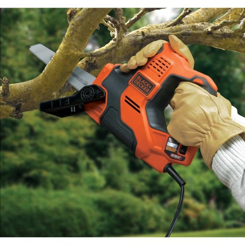 Black & Decker RS890K-QS piła szablasta 2700 spm 500 W Czarny, Pomarańczowy Black & Decker RS890K-QS piła szablasta 2700 spm 500 W Czarny, Pomarańczowy
