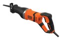 Black&Decker BES301-QS piła szablasta 2800spm 750W (1798340) Czarny, Pomarańczowy