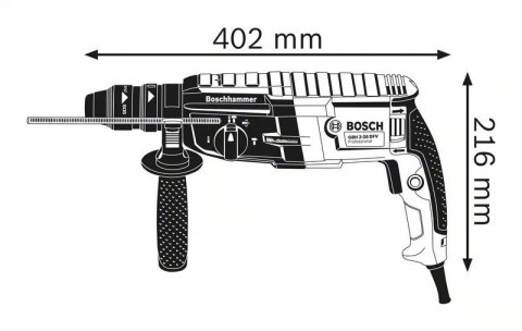 Bosch GBH 2-28 F Professional 880 W 900 RPM SDS Plus Bosch GBH 2-28 F Professional 880 W 900 RPM SDS Plus