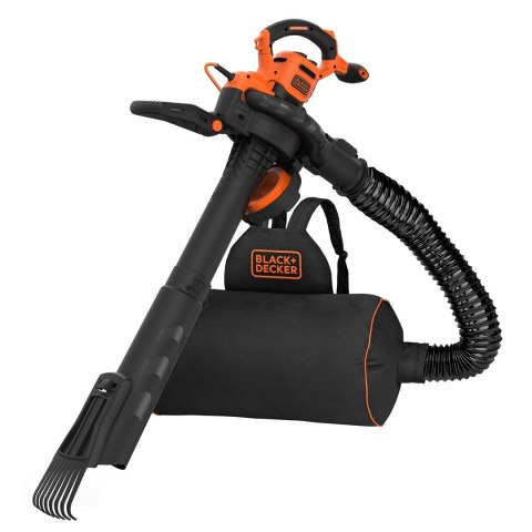 Dmuchawa do liści BLACK+DECKER BLACK+DECKER DMUCHAWA/ODKURZACZ BEBLV301-QS Dmuchawa do liści BLACK+DECKER BLACK+DECKER DMUCHAWA/ODKURZACZ BEBLV301-QS