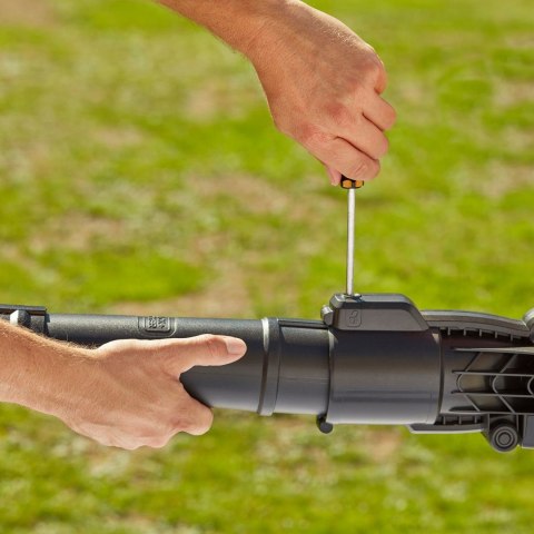 Dmuchawa do liści BLACK+DECKER BLACK+DECKER DMUCHAWA/ODKURZACZ BEBLV301-QS Dmuchawa do liści BLACK+DECKER BLACK+DECKER DMUCHAWA/ODKURZACZ BEBLV301-QS