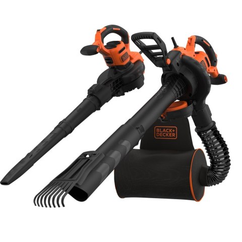 Dmuchawa do liści BLACK+DECKER BLACK+DECKER DMUCHAWA/ODKURZACZ BEBLV301-QS Dmuchawa do liści BLACK+DECKER BLACK+DECKER DMUCHAWA/ODKURZACZ BEBLV301-QS