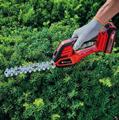 Einhell 3410313 akumulatorowe nożyce do trawy 8 mm 18 V Litowo-jonowa (Li-Ion) Czarny, Czerwony Einhell 3410313 akumulatorowe nożyce do trawy 8 mm 18 V Litowo-jonowa (Li-Ion) Czarny, Czerwony