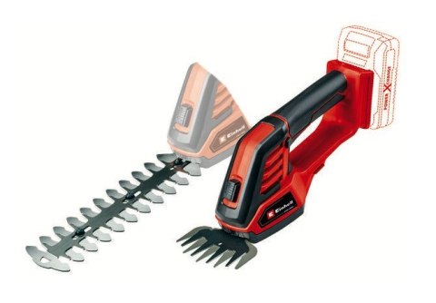 Einhell 3410313 akumulatorowe nożyce do trawy 8 mm 18 V Litowo-jonowa (Li-Ion) Czarny, Czerwony Einhell 3410313 akumulatorowe nożyce do trawy 8 mm 18 V Litowo-jonowa (Li-Ion) Czarny, Czerwony