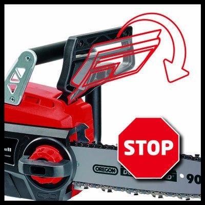 Einhell GE-LC 18/25-1 Li Kit Czarny, Czerwony Einhell GE-LC 18/25-1 Li Kit Czarny, Czerwony