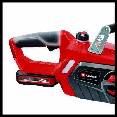 Einhell GE-LC 18/25-1 Li Kit Czarny, Czerwony Einhell GE-LC 18/25-1 Li Kit Czarny, Czerwony