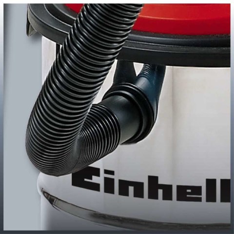 Einhell TC-VC 1812 S 12 l Cylinder próżniowy Suchy i Mokry 1250 W Einhell TC-VC 1812 S 12 l Cylinder próżniowy Suchy i Mokry 1250 W