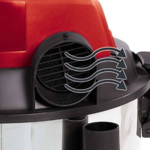 Einhell TH-VC 1930 SA 30 l Bęben próżniowy Suchy i Mokry 2000 W Bez worka Einhell TH-VC 1930 SA 30 l Bęben próżniowy Suchy i Mokry 2000 W Bez worka