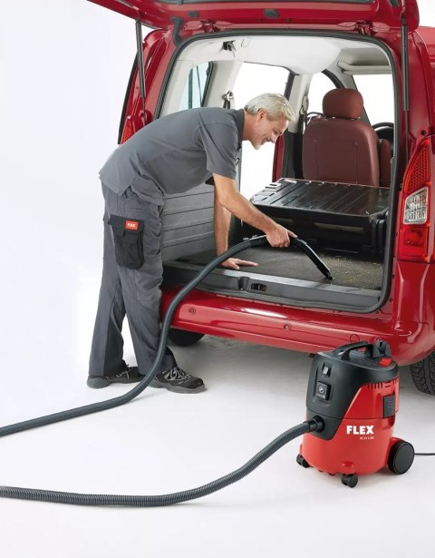 Flex VC 21 L MC Czarny, Czerwony 20 l 1000 W Flex VC 21 L MC Czarny, Czerwony 20 l 1000 W