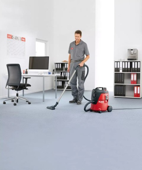 Flex VC 21 L MC Czarny, Czerwony 20 l 1000 W Flex VC 21 L MC Czarny, Czerwony 20 l 1000 W
