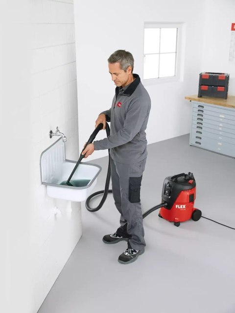 Flex VC 21 L MC Czarny, Czerwony 20 l 1000 W Flex VC 21 L MC Czarny, Czerwony 20 l 1000 W