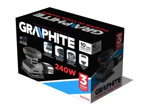 Graphite 59G322 polerka/szlifierka do podłóg Graphite 59G322 polerka/szlifierka do podłóg