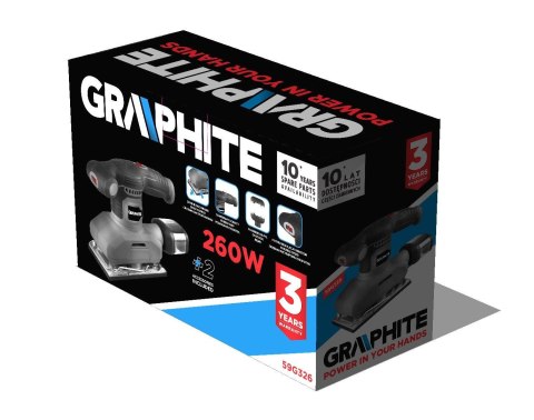 Graphite 59G326 polerka/szlifierka do podłóg Graphite 59G326 polerka/szlifierka do podłóg
