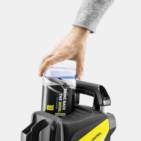 Kärcher K 5 SMART CONTROL podkładka ciśnieniowa Wyprostowany Prąd elektryczny 500 l/h Czarny, Żółty Kärcher K 5 SMART CONTROL podkładka ciśnieniowa Wyprostowany Prąd elektryczny 500 l/h Czarny, Żółty