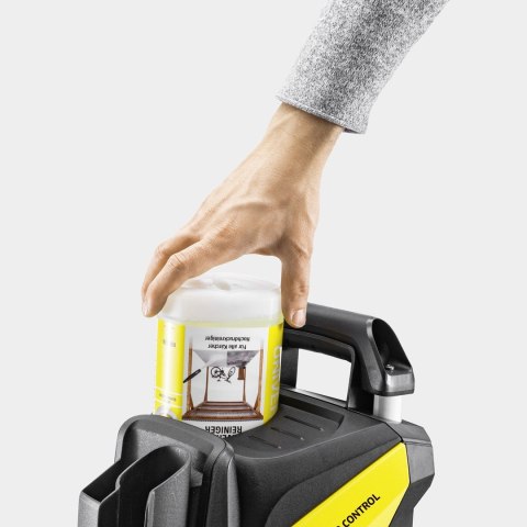 Kärcher K 5 SMART CONTROL podkładka ciśnieniowa Wyprostowany Prąd elektryczny 500 l/h Czarny, Żółty Kärcher K 5 SMART CONTROL podkładka ciśnieniowa Wyprostowany Prąd elektryczny 500 l/h Czarny, Żółty