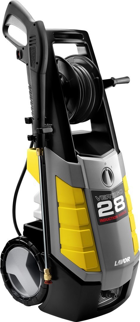 Lavorwash VERTIGO 28 podkładka ciśnieniowa Wyprostowany Prąd elektryczny 510 l/h Czarny, Szary, Żółty Lavorwash VERTIGO 28 podkładka ciśnieniowa Wyprostowany Prąd elektryczny 510 l/h Czarny, Szary, Żółty