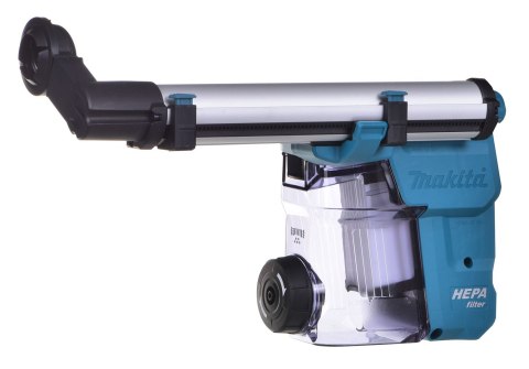 Młot udarowo-obrotowy MAKITA HR3012FCWJ SDS-Plus 3,9J 1050W AVT MAKPAC + odpylacz DX11 Czarny, Niebieski Młot udarowo-obrotowy MAKITA HR3012FCWJ SDS-Plus 3,9J 1050W AVT MAKPAC + odpylacz DX11 Czarny, Niebieski